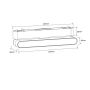 Light Prestige Magnetic Slim LP626MAGSLIM12W4BK lampa magnetyczna 1x12 W czarny zdj.2