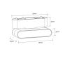 Light Prestige Magnetic Slim LP626MAGSLIM6W3BK lampa magnetyczna 1x6 W czarny zdj.2