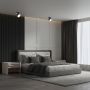 Light Prestige Kendal LP63311SMBKmovable lampa podsufitowa 1x7 W czarna zdj.4