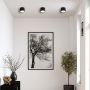 Light Prestige Kendal LP63311SMIP65BK lampa podsufitowa 1x7 W czarna zdj.4