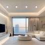 Light Prestige Kendal LP63311SMLWH lampa podsufitowa 1x7 W biała zdj.4