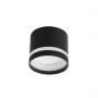 Light Prestige Kendal LP63311SMR1BK lampa podsufitowa 1x7 W czarna zdj.1