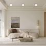 Light Prestige Kendal LP63311SMR1WH lampa podsufitowa 1x7 W biała zdj.4