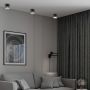 Light Prestige Kendal LP63311SMR2BK lampa podsufitowa 1x7 W czarna zdj.4