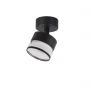 Light Prestige Kendal LP63311WSTRBK lampa podsufitowa 1x7 W czarna zdj.1