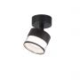 Light Prestige Kendal LP63311WSTRBK lampa podsufitowa 1x7 W czarna zdj.3