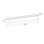 Light Prestige Magnetic Slim LP646MAGSLIM12W4WH lampa magnetyczna 1x12 W biały zdj.2
