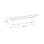 Light Prestige Magnetic Slim LP646MAGSLIM6W4BK lampa magnetyczna 1x6 W czarny zdj.2