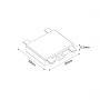 Light Prestige Magnetic Slim LP656MAGSLIMlacznikISMBK łącznik x W czarny zdj.2