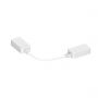 Light Prestige Magnetic Slim LP656MAGSLIMlaczniklinkaSMWH łącznik x W biały zdj.1