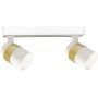 Light Prestige Anillo LP7702WWH lampa podsufitowa 2x50 W biała zdj.1