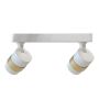 Light Prestige Anillo LP7702WWH lampa podsufitowa 2x50 W biała zdj.3