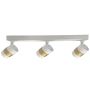 Light Prestige Anillo LP7703WWH lampa podsufitowa 3x50 W biała zdj.3