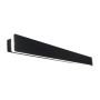Light Prestige Bodo LP7891W60BK kinkiet 1x18 W czarny zdj.1