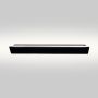 Light Prestige Bodo LP7891W60BK kinkiet 1x18 W czarny zdj.3