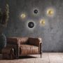 Light Prestige Platillo LP81021C6WBKCCT lampa ścienna 1x6 W czarny zdj.3