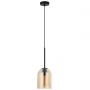 Light Prestige Elaris LP81031PAM lampa wisząca 1x15 W bursztynowa zdj.1
