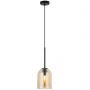 Light Prestige Elaris LP81031PAM lampa wisząca 1x15 W bursztynowa zdj.2