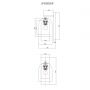 Light Prestige Elaris LP81031WSM kinkiet 1x15 W przydymiony zdj.2