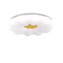 Light Prestige Ariva LP83211C26WH plafon 1x12 W biały-złoty zdj.3