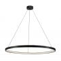 Light Prestige Ring LP9091PLBKCCT lampa wisząca 1x48 W czarna zdj.1