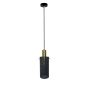 Light Prestige Tirana LP9451PBK lampa wisząca 1x40 W czarna zdj.1