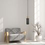 Light Prestige Tirana LP9451PBK lampa wisząca 1x40 W czarna zdj.3