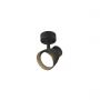 Light Prestige Dravo LP95231WSBK lampa podsufitowa 1x8 W czarna zdj.1