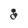 Light Prestige Dravo LP95231WSBK lampa podsufitowa 1x8 W czarna zdj.3