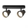 Light Prestige Dravo LP95232WSBK lampa podsufitowa 2x8 W czarna zdj.3