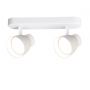 Light Prestige Dravo LP95232WSWH lampa podsufitowa 2x8 W biała zdj.3