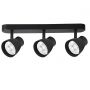 Light Prestige Dravo LP95233WSBK lampa podsufitowa 3x8 W czarna zdj.1