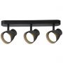 Light Prestige Dravo LP95233WSBK lampa podsufitowa 3x8 W czarna zdj.3