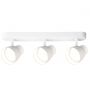 Light Prestige Dravo LP95233WSWH lampa podsufitowa 3x8 W biała zdj.1