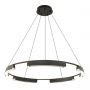 Light Prestige Tura LP97861P60cmBK lampa wisząca 1x36 W czarna zdj.1