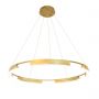 Light Prestige Tura LP97861P80cmGD lampa wisząca 1x36 W złota zdj.1
