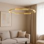 Light Prestige Tura LP97861P80cmGD lampa wisząca 1x36 W złota zdj.2
