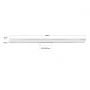 Light Prestige Aqua LP9871WLWH kinkiet 1x24 W biały zdj.2
