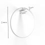 Light Prestige Mirror LP9991WSWHCCT kinkiet 1x33 W biały zdj.4