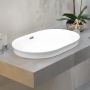 LaVita Puebla 5900378301677 umywalka 60x39 cm owalna biały zdj.5