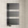 Luxrad Typ E TPE088305009005MAT grzejnik łazienkowy dekoracyjny 88.3x50 cm czarny zdj.5