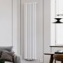 Luxrad Ring RIN16004109003ZDC grzejnik dekoracyjny 160x41 cm podłączenie dolne biały zdj.7