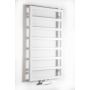 Luxrad Atria ATR87050009003ZDC grzejnik łazienkowy dekoracyjny 87x50 cm biały zdj.1