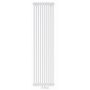 Luxrad Columnus 2 COL2180002909016ZDC grzejnik dekoracyjny 180x29 cm podłączenie dolne biały zdj.1