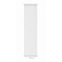 Luxrad Columnus 2 COL220005609016ZDC grzejnik dekoracyjny 200x56 cm podłączenie dolne biały zdj.1