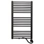 Luxrad Eltop ELT920500S040ERG grzejnik elektryczny 92x50 cm czarny zdj.1