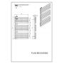 Luxrad Flag Bis FLA8165007016 grzejnik łazienkowy 50x81.6 cm zdj.2