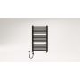 Luxrad Kastor Elektro KAST1215480S040ERG grzejnik elektryczny 121.5x48 cm czarny zdj.1