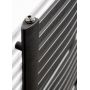 Luxrad Kastor Elektro KAST1215480S040ERG grzejnik elektryczny 121.5x48 cm czarny zdj.4