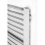 Luxrad Kastor Elektro KAST7654809003ERG grzejnik elektryczny 76.5x48 cm biały zdj.3